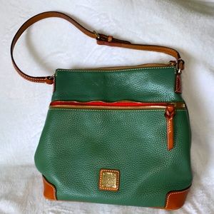 Forest green Dooney and Bourke Purse